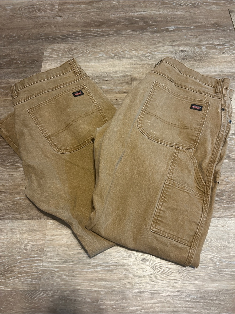 Dickies Men’s Cargo/Work Pants in Khaki Brown💥